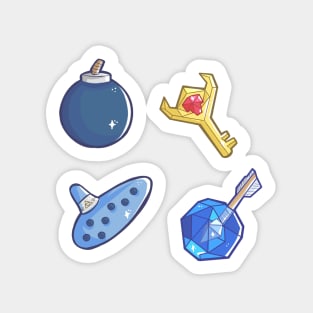 Gaming Items Stickers IV Sticker